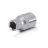 Головка шестигранная 1/2", 11x38 мм, хром-ванадий INTERTOOL ET-0011