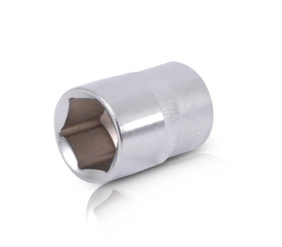 Головка шестигранная 1/2", 21x38 мм, хром-ванадий INTERTOOL ET-0021