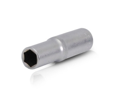 Головка шестигранная удлиненная 1/2", 13x78 мм, хром-ванадий INTERTOOL ET-0113