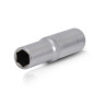 Головка шестигранная удлиненная 1/2", 13x78 мм, хром-ванадий INTERTOOL ET-0113