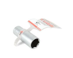 Головка шестигранная удлиненная 1/2", 24мм*78мм, Хром-Ванадиум INTERTOOL ET-0124-foto3