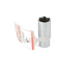 Головка шестигранная удлиненная 1/2", 24мм*78мм, Хром-Ванадиум INTERTOOL ET-0124-foto4