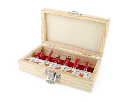 Набор фрез по дереву 6 ед. INTERTOOL HT-0072-foto4