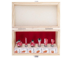 Набор фрез по дереву 6 ед. INTERTOOL HT-0072-foto5