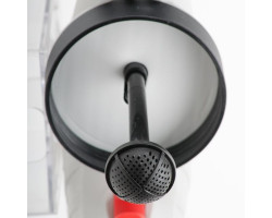 Пистолет покрасочный электрический 120 Вт, форсунка 0,8 мм, бачок 0,8 л, 320 мл/мин INTERTOOL DT-5012-foto11