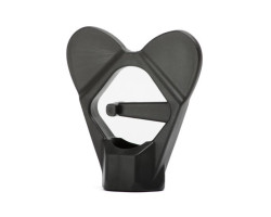 Пистолет покрасочный электрический 120 Вт, форсунка 0,8 мм, бачок 0,8 л, 320 мл/мин INTERTOOL DT-5012-foto3