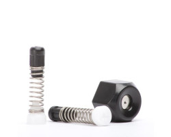 Пистолет покрасочный электрический 120 Вт, форсунка 0,8 мм, бачок 0,8 л, 320 мл/мин INTERTOOL DT-5012-foto4