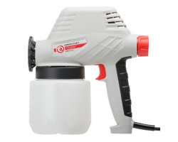 Пистолет покрасочный электрический 120 Вт, форсунка 0,8 мм, бачок 0,8 л, 320 мл/мин INTERTOOL DT-5012-foto6