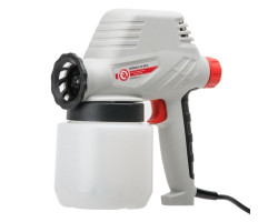 Пистолет покрасочный электрический 120 Вт, форсунка 0,8 мм, бачок 0,8 л, 320 мл/мин INTERTOOL DT-5012-foto7