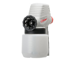 Пистолет покрасочный электрический 120 Вт, форсунка 0,8 мм, бачок 0,8 л, 320 мл/мин INTERTOOL DT-5012-foto8