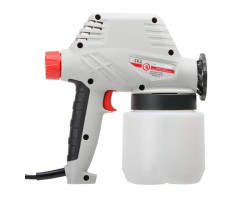 Пистолет покрасочный электрический 120 Вт, форсунка 0,8 мм, бачок 0,8 л, 320 мл/мин INTERTOOL DT-5012-foto9