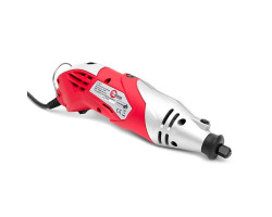 Шлифмашина прямая (гравер) 170Вт, 8000-35000 об/мин, кейс, аксессуары 40 шт, гибкий вал INTERTOOL DT-0517-foto2