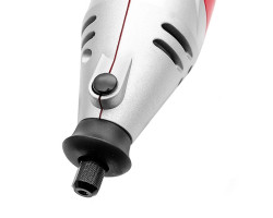 Шлифмашина прямая (гравер) 170Вт, 8000-35000 об/мин, кейс, аксессуары 40 шт, гибкий вал INTERTOOL DT-0517-foto5