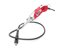 Шлифмашина прямая (гравер) 170Вт, 8000-35000 об/мин, кейс, аксессуары 40 шт, гибкий вал INTERTOOL DT-0517-foto6