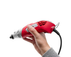 Шлифмашина прямая (гравер) 170Вт, 8000-35000 об/мин, кейс, аксессуары 40 шт, гибкий вал INTERTOOL DT-0517-foto7