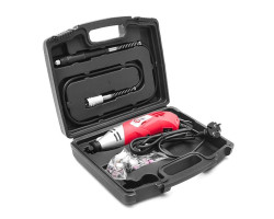 Шлифмашина прямая (гравер) 170Вт, 8000-35000 об/мин, кейс, аксессуары 40 шт, гибкий вал INTERTOOL DT-0517-foto9