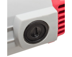 Шлифмашина угловая 1650 Вт, 8000 об/мин, диаметр круга 180 мм, фиксатор INTERTOOL DT-0218-foto5