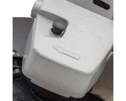 Шлифмашина угловая 1650 Вт, 8000 об/мин, диаметр круга 180 мм, фиксатор INTERTOOL DT-0218-foto7