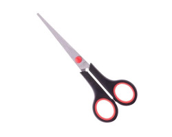 Ножницы для бумаги 170 мм INTERTOOL HT-0582-foto2