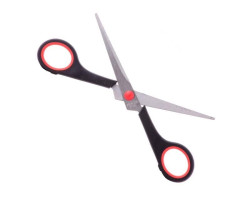 Ножницы для бумаги 170 мм INTERTOOL HT-0582-foto3