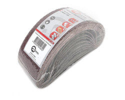 Лента шлифовальная 75x533 мм, зерно 60, уп. 10 шт. INTERTOOL BT-0406-foto2