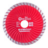 Диск отрезной Turbo, алмазный 125 мм, 22-24% INTERTOOL CT-2007