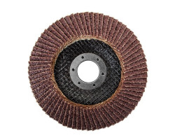 Диск шлифовальный лепестковый 115x22 мм, зерно K40 INTERTOOL BT-0104-foto2