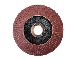 Диск шлифовальный лепестковый 125x22мм, зерно K100 INTERTOOL BT-0210-foto2