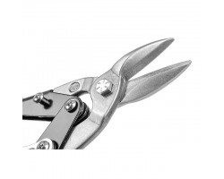 Ножницы по металлу 250 мм прямые Cr-V INTERTOOL HT-0180