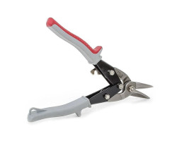 Ножницы по металлу 250 мм прямые Cr-V INTERTOOL HT-0180-foto8