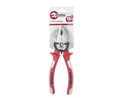Плоскогубцы 180 мм ПРОФ. INTERTOOL HT-0105-foto2