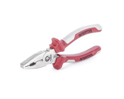 Плоскогубцы 180 мм ПРОФ. INTERTOOL HT-0105-foto4