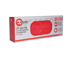 Отвертка ударная Prof. с комплектом насадок 6 ед. INTERTOOL HT-0431-foto2