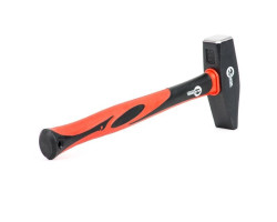 Молоток 1000 г, ручка из фибергласса INTERTOOL HT-0210-foto7