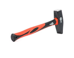 Молоток 1000 г, ручка из фибергласса INTERTOOL HT-0210-foto7