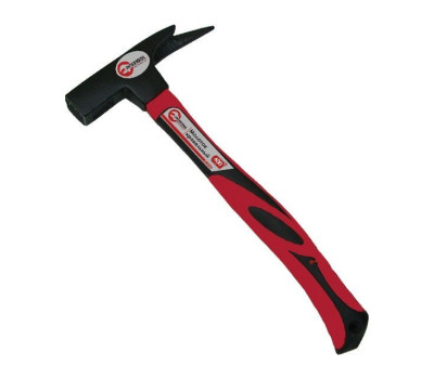 Молоток кровельный 600г, ручка из фибергласса INTERTOOL HT-0230