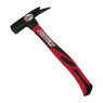 Молоток кровельный 600г, ручка из фибергласса INTERTOOL HT-0230