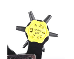 Просекатель отверстий револьверный 2-4.5мм, 225мм INTERTOOL HT-0169-foto6