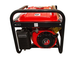 Генератор бензиновый макс мощн. 2,4 кВт., ном. 2,2 кВт., 5,5 л.с., 4-х тактный, ручной пуск 40,7 кг. INTERTOOL DT-1122-foto3