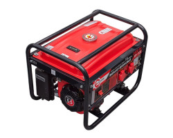 Генератор бензиновый макс мощн. 2,4 кВт., ном. 2,2 кВт., 5,5 л.с., 4-х тактный, ручной пуск 40,7 кг. INTERTOOL DT-1122-foto4