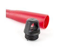 Культиватор огородный 370x70 мм с полой пластмассовой рукояткой под удлинитель INTERTOOL FT-0016-foto4