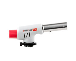 Горелка газовая, пьезозажигание на регуляторе INTERTOOL GB-0021-foto3