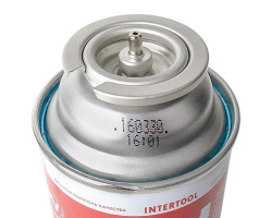 Баллон газовый 220 г INTERTOOL GS-0022-foto5