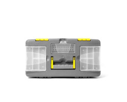 Комплект ящиков для инструмента 5шт (ВХ-0310 10"/ВХ-0312 12"/ВХ-0314 14"/BX-0316 16.5"/BX-0318 18.5") INTERTOOL BX-0305-foto4
