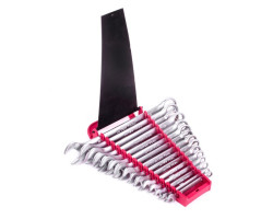 Набор ключей комбинированных 15 ед. 6-19, 22 мм Cr-V INTERTOOL HT-1204-foto4