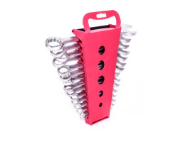 Набор ключей комбинированных 15 ед. 6-19, 22 мм Cr-V INTERTOOL HT-1204-foto5