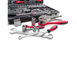 Профессиональный набор инструментов 101 ед. INTERTOOL ET-7101-foto3