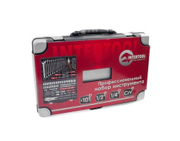 Профессиональный набор инструментов 101 ед. INTERTOOL ET-7101-foto8