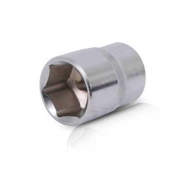 Головка шестигранная 1/2", 22x38 мм, хром-ванадий INTERTOOL ET-0022