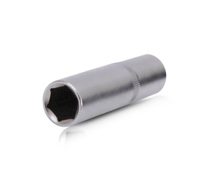 Головка шестигранная удлиненная 1/2", 14x78 мм, хром-ванадий INTERTOOL ET-0114